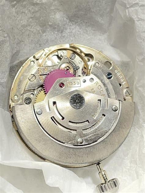 rolex 1530 history|vintage Rolex 1530 movement.